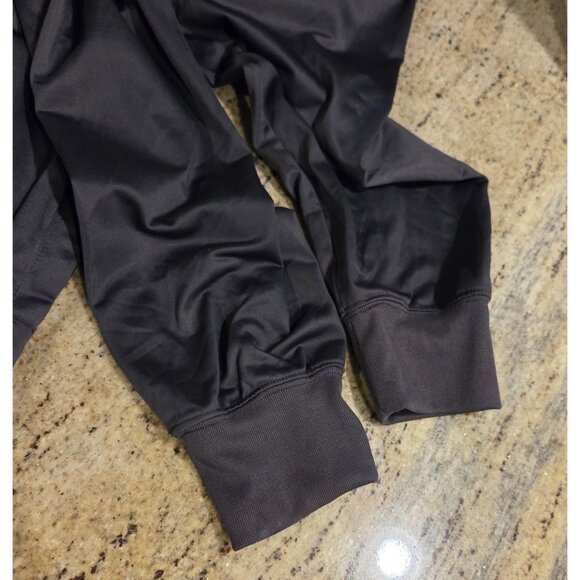 Nordictrack Gray Black Full Zip Track Jacket Size L Athletic Workout - Picture 11 of 14